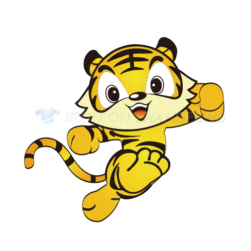Tiger Iron-on Stickers (Heat Transfers)NO.8884